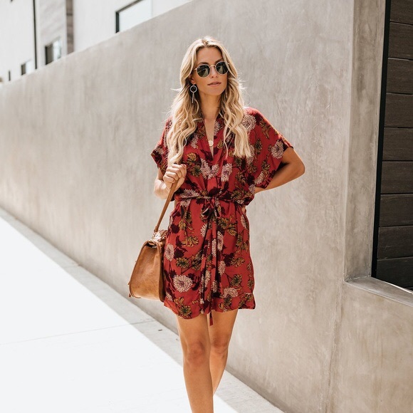 kimono dress outfit